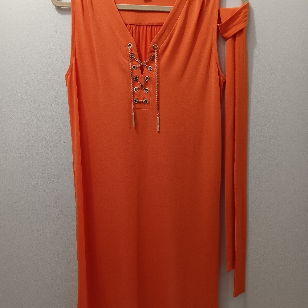 Michael Kors midi  dress.